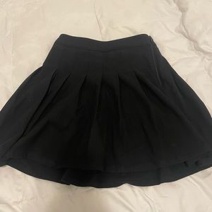 Hollister ultra high rise tennis skirt